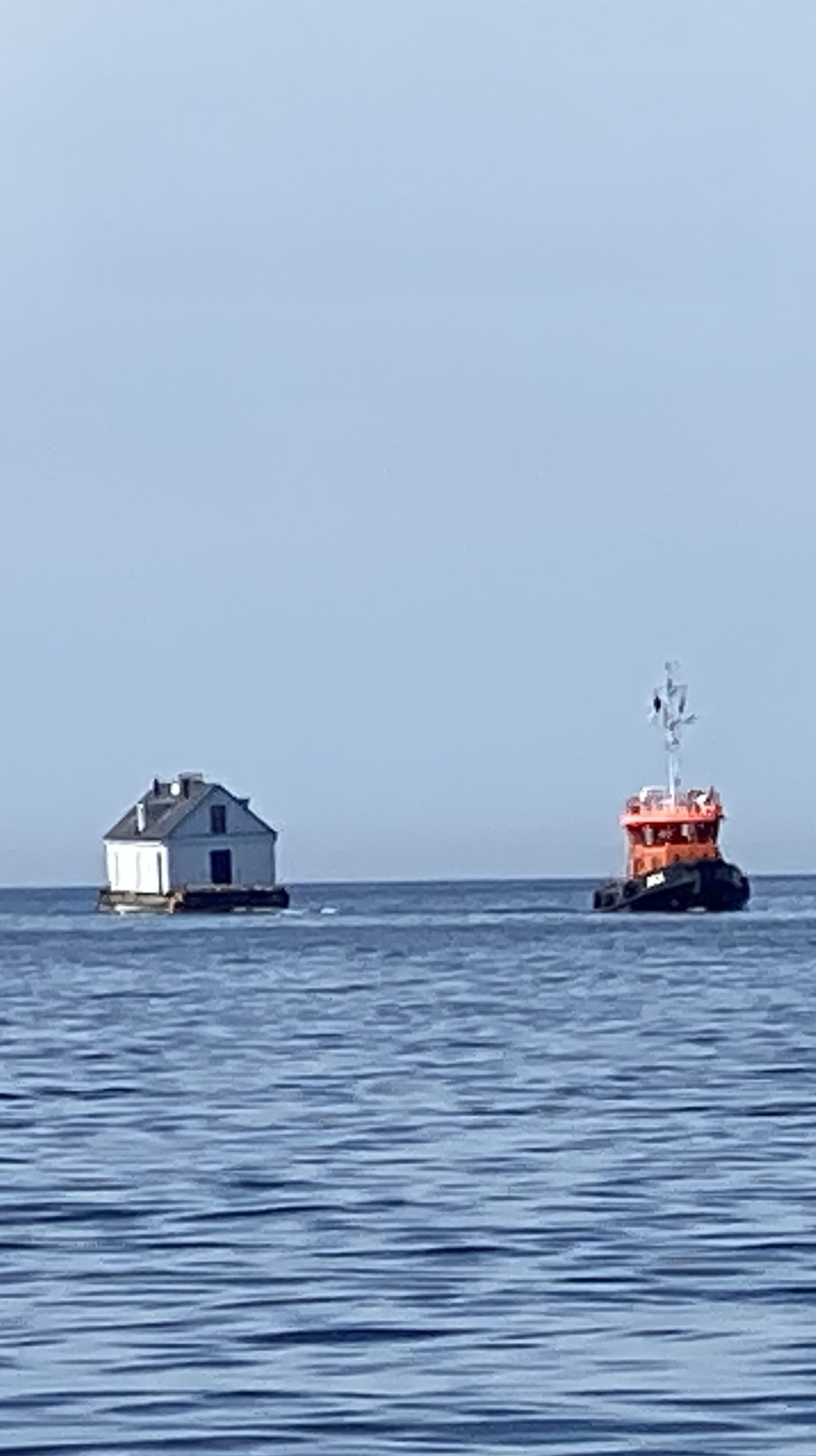 "house on the water" - baltic sea by SiHa